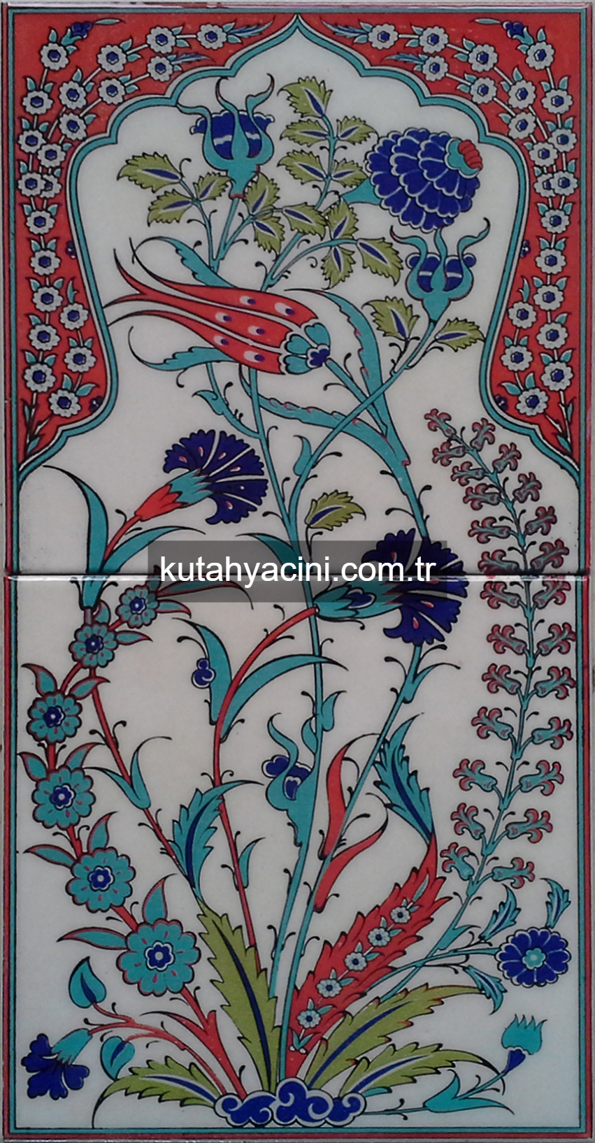 Çini Panolar  20x40-11